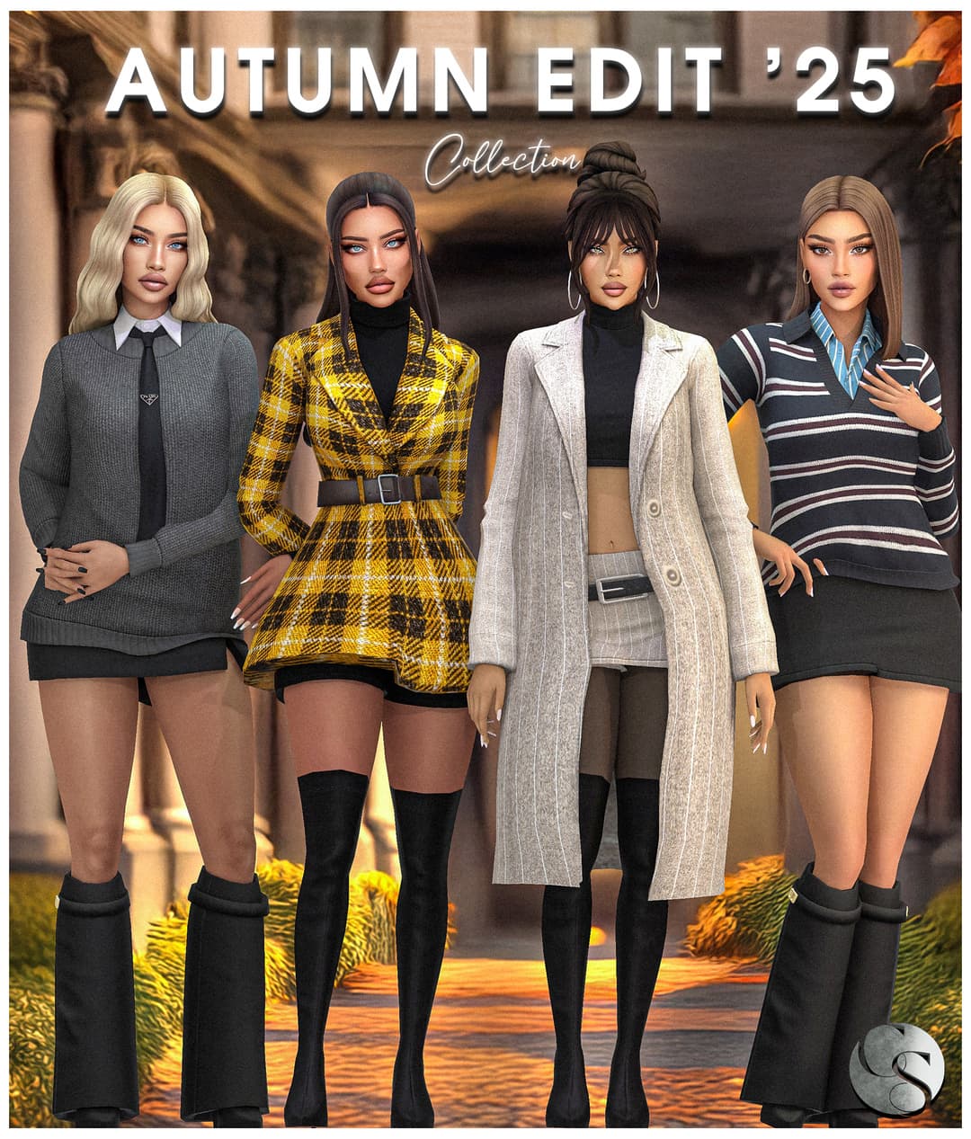 Скриншот мода Коллекция одежды Autum Edit Collection